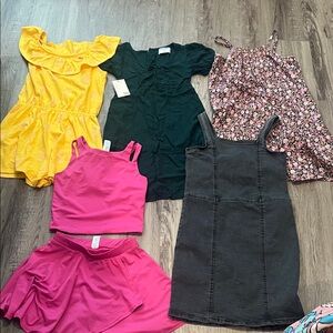 Bundle of dresses